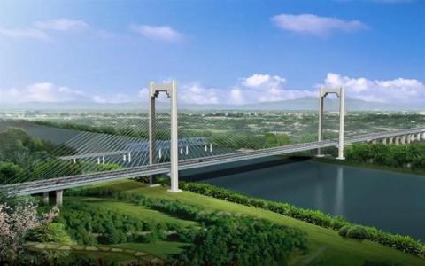 郁江之上将建一座高颜值新桥——江南大桥，附近这些楼盘将受益！