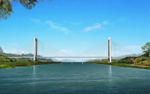 郁江之上将建一座高颜值新桥——江南大桥，附近这些楼盘将受益！