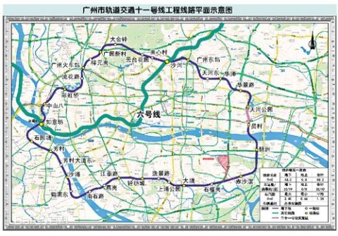 广州12条在建地铁新线进度更新！7号线西延段今年开通悬了？