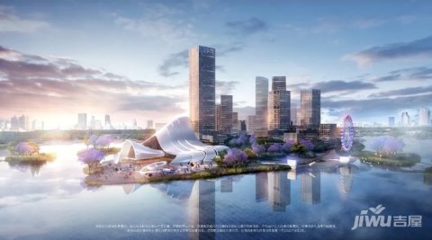 成都买房：湖居美宅，川港合作示范园如何诠释的新天府时代？