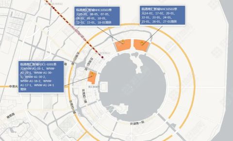 上海临港新城集中挂牌3幅涉宅用地 总起价46.08亿