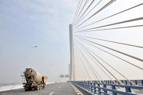 广中江高速项目建设取得重大进展！