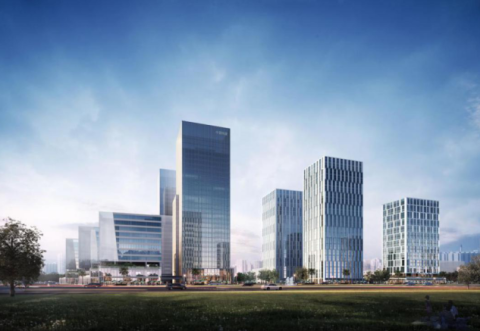 约6000万元！南沙城市运营公司签约进驻中铁建环球中心