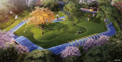 首开龙湖·紫云赋怎么样？都市桃源的园林美学，打造舒适品质生活