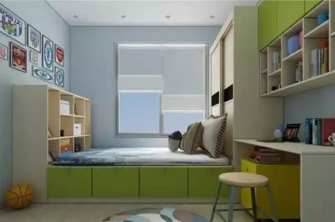 黄石装修儿童房怎么装修才最好，快来看看适合你家的设计吧