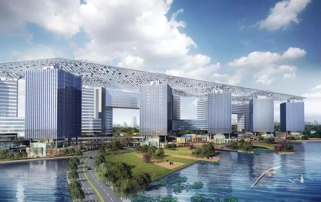 辐射长江三角洲的先进制造业高地,而松江区正以未来的城市副中心之