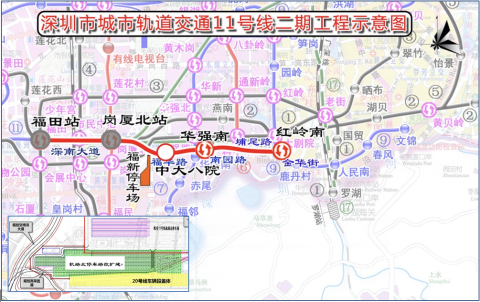 站点曝光！深圳地铁四期新增线路公布，经过你家没？