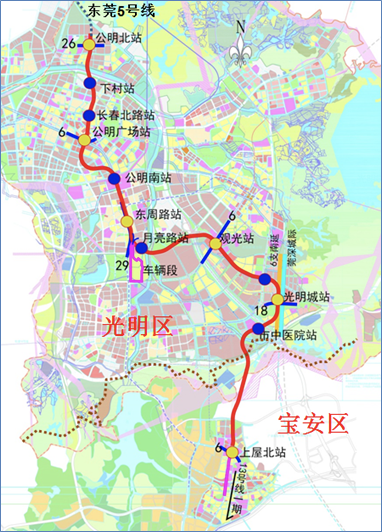 站点曝光！深圳地铁四期新增线路公布，经过你家没？