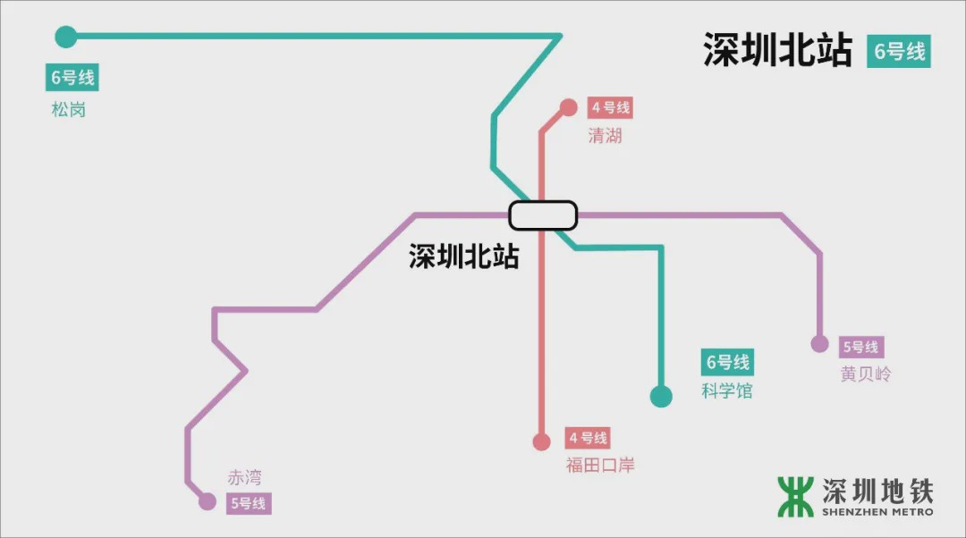 9号线松岗站可换乘线路:11号线6号线承载着光明片区百万居民的地铁梦