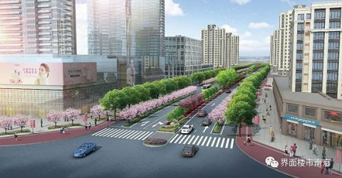 喜大奔普，青龙山国际生态新城上高路正式通车，区域配置再升级