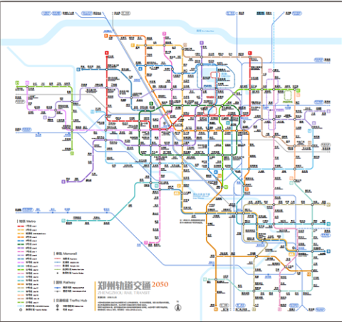 郑州进入地铁时代，哪个片区将成为最大的获利者?
