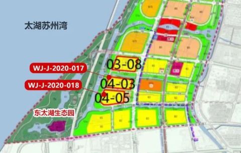 魅力不减！吴江太湖新城两宗地块遭热抢，楼面价双双1.8W+，直逼地王！