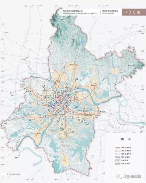 武汉地铁规划：轨道交通8号线规划向南延伸，至江夏大桥新区！