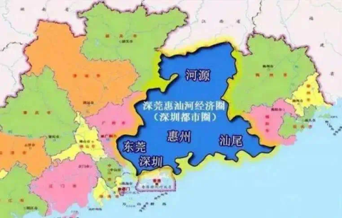 深圳扩容,4万亿级都市圈来了,抢占时代风口!