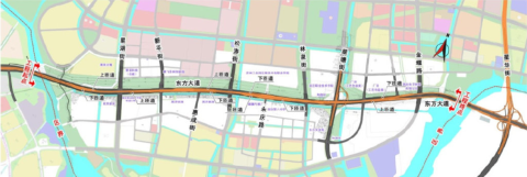 南湖路快速路东延工程（园区段）预计明年通车
