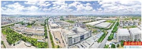 惠州未来工业小镇将打造绿色创新平台 位于惠南科技园