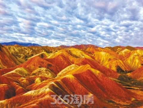 张掖地质公园成功晋级世界地质公园