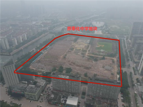 宁波原奉化中学地块土拍结束，总价高达326643.26万元