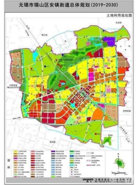 给力！锡东新城2019-2030规划来了