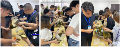 就是“粽”意你|广州楼盘网举办“自己动手，丰衣足食”粽子DIY活动