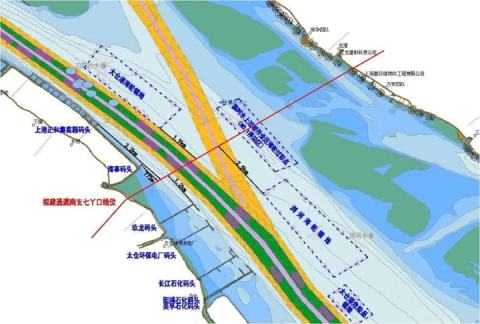 北沿江高铁新进展！过江隧道地质勘察工程8月即将施工