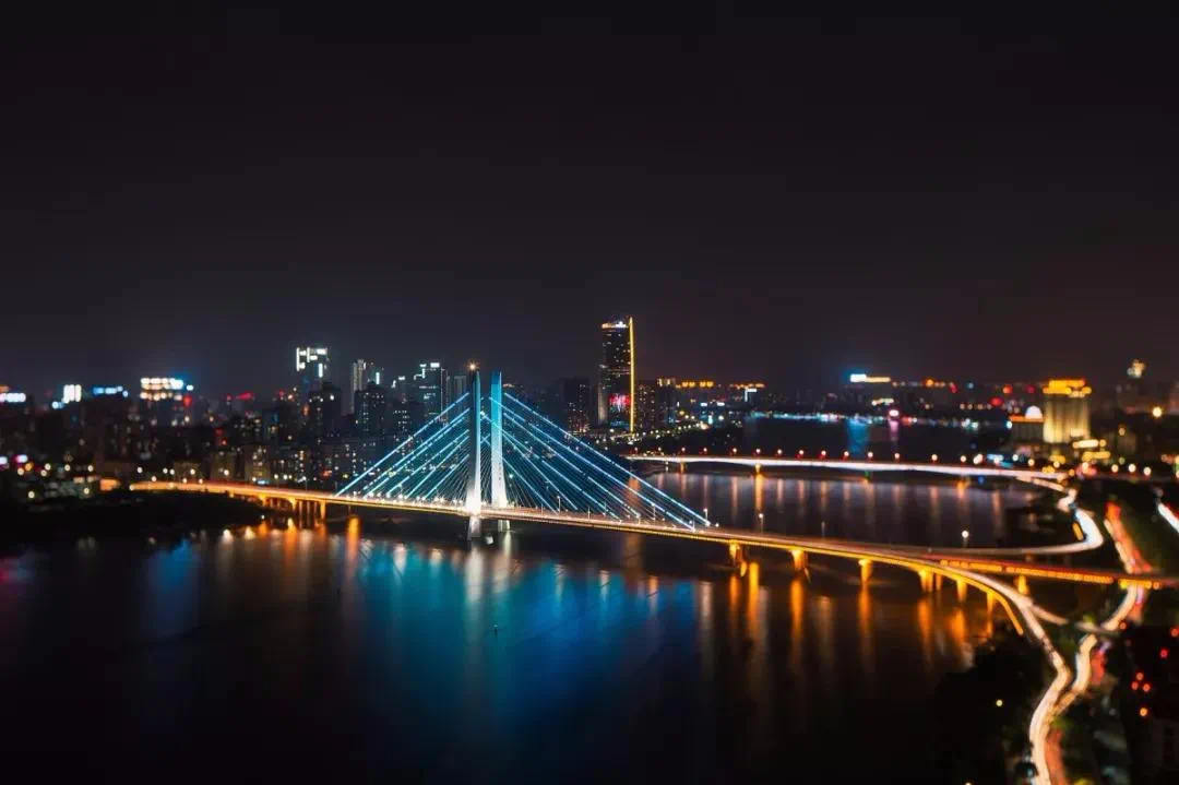惠州江北夜景图片