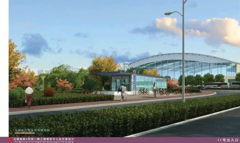 4号线博览中心站方案公示 近期无锡地铁建设“软硬兼施”