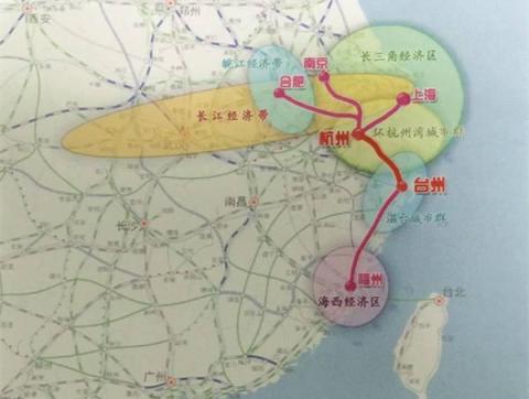 台州轨道交通：规划10条线路，近期建设有S1线和S2线