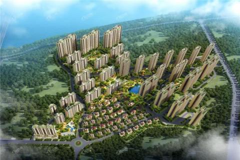 乐昌碧桂园在售105-278平米户型，依武江南岸拥270°江景！