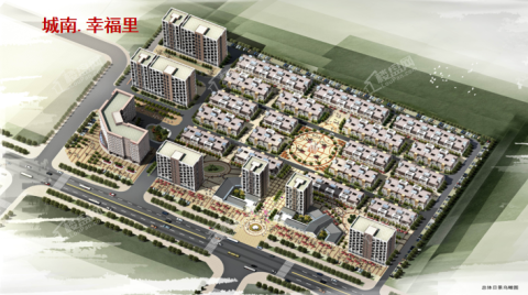 滁州全椒：城南·幸福里，融入宜尚酒店，打造城市新实力！