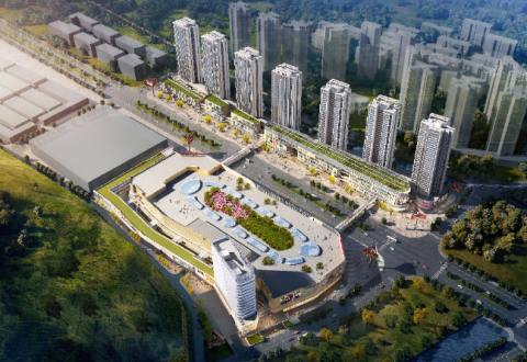巴中万达广场项目预计年内开工！2022年9月正式运营！