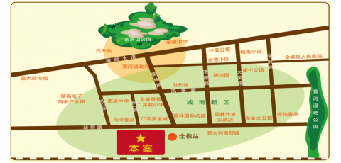 滁州全椒：城南·幸福里，融入宜尚酒店，打造城市新实力！