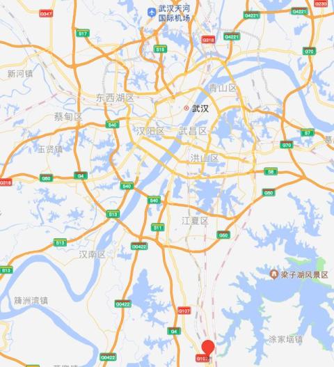 一张图告诉你武汉未来发展重点在哪，三大发展轴和三个新城在哪？