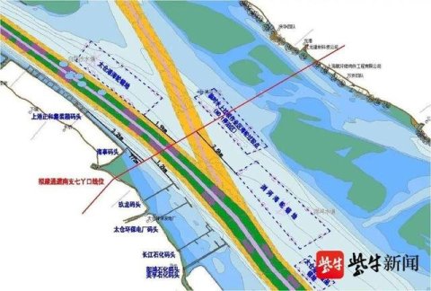 北沿江高铁拟从崇明岛建跨江隧道至太仓，即将启动地质勘察