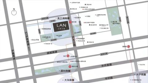 「中集金地美兰城」：地铁上盖刚需楼盘，北上海大型城市综合体！