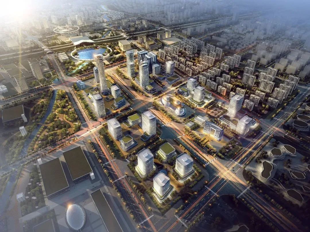 重磅无锡南站太湖新城枢纽概念规划图曝光