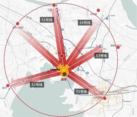 重磅！无锡南站（太湖新城枢纽）概念规划图曝光！
