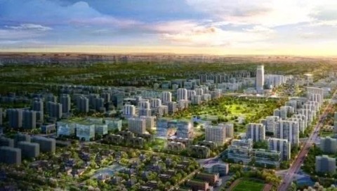 霸州温泉新都孔雀城为京津雄重要宜居项目