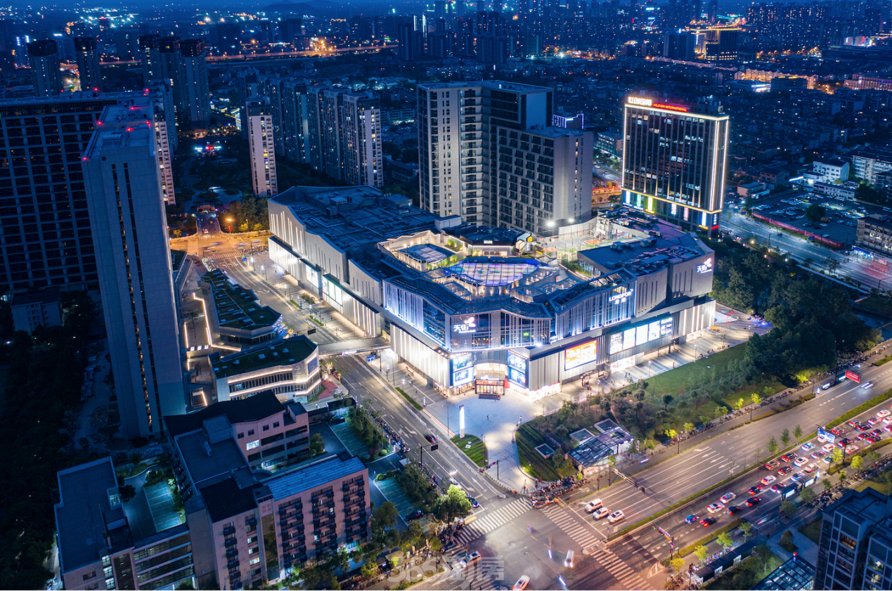 杭州上城天街图片