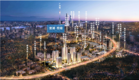​广州东进发展迅速 长岭居将成为东部绿色生态宜居新城