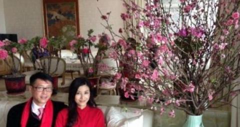 李嘉欣晒出自家豪宅，寸土寸金的香港，她家花园却大得能放风筝