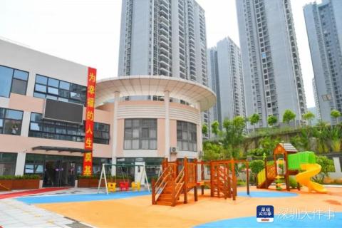 新增480个学位！深圳市大鹏新区公办园在园儿童占比超五成