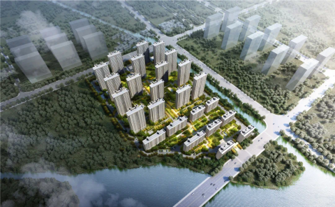 湖东未来 | 赋新国际大湖东,为时代精英筑造未来理想人居