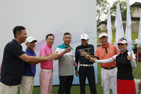 “重庆时代中心杯”2020年中国高尔夫队际精英赛耀世启幕！