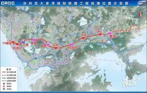 14号线惠州段获批!独占“双地铁站点”南站新城成最强投资风口