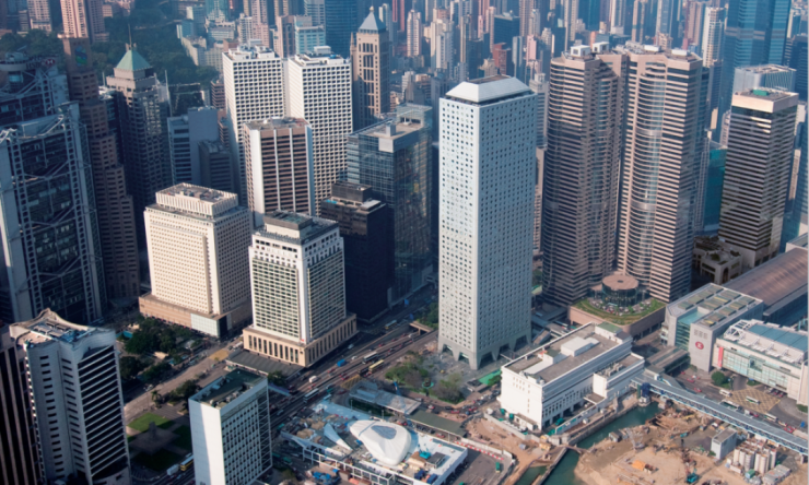 香港置地总部图片