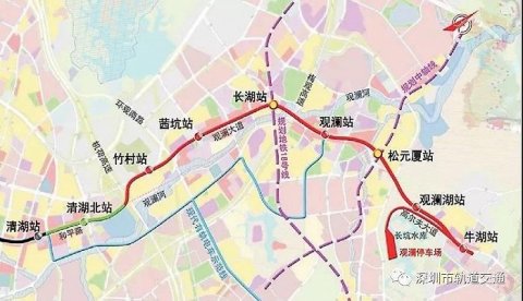 快讯 | 44亿中标公示！深圳新增五条城际、4号线三期28日通车