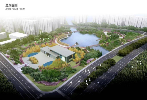 常州武进拟建新公园 位于聚湖东路、淹城北路交口处