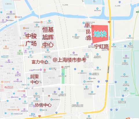 虹桥商务区再成交2幅商办地，上海地产竞得，需引入企业总部，主城区就业人口将达75万