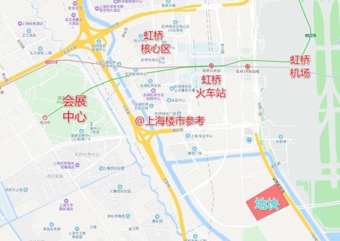 虹桥商务区再成交2幅商办地，上海地产竞得，需引入企业总部，主城区就业人口将达75万